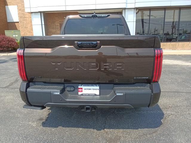 new 2025 Toyota Tundra Hybrid car, priced at $71,037