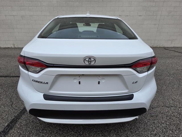used 2022 Toyota Corolla car, priced at $23,006