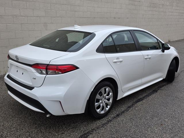 used 2022 Toyota Corolla car, priced at $23,006