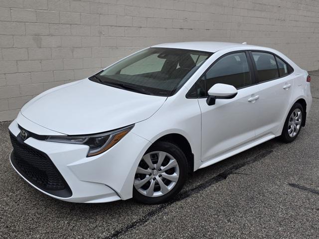 used 2022 Toyota Corolla car, priced at $23,006