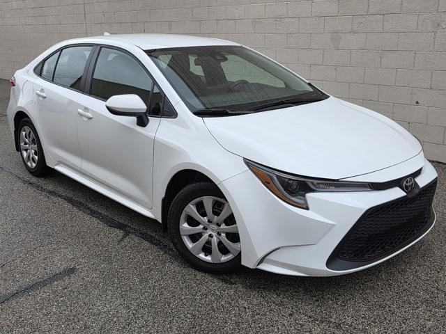 used 2022 Toyota Corolla car, priced at $23,006