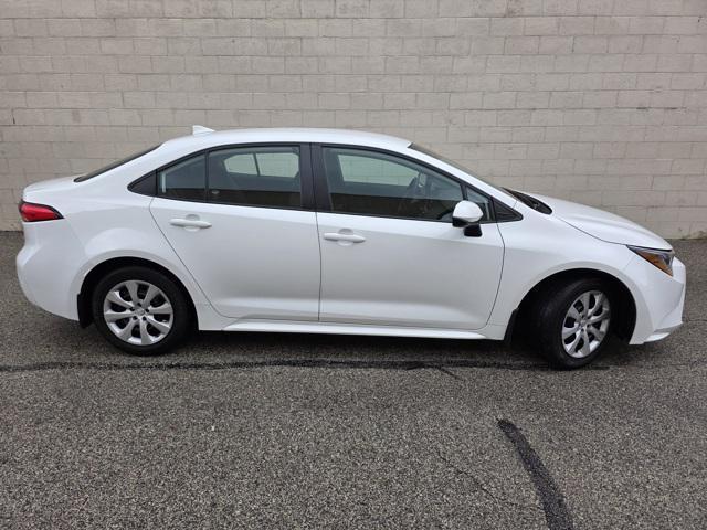 used 2022 Toyota Corolla car, priced at $23,006