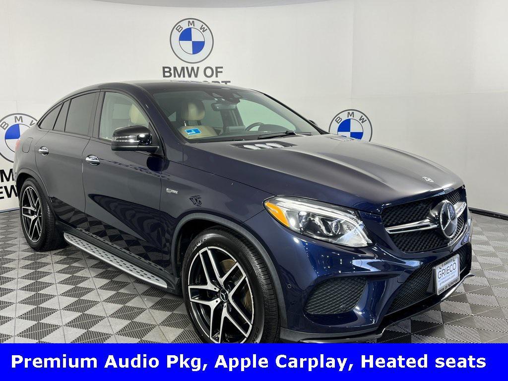 used 2019 Mercedes-Benz AMG GLE 43 car, priced at $34,395