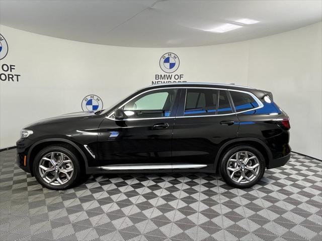 used 2022 BMW X3 car, priced at $35,595