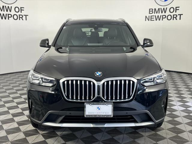 used 2022 BMW X3 car, priced at $35,595