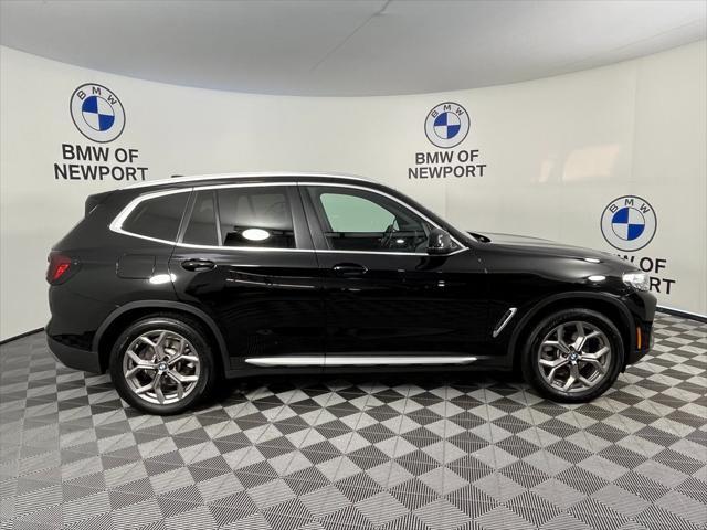 used 2022 BMW X3 car, priced at $35,595