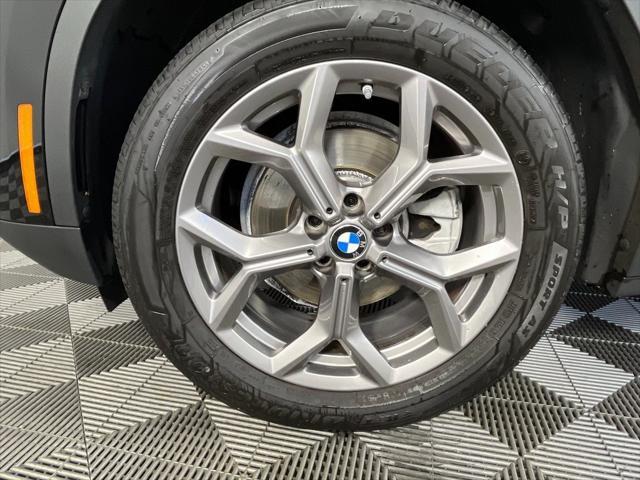 used 2022 BMW X3 car, priced at $35,595