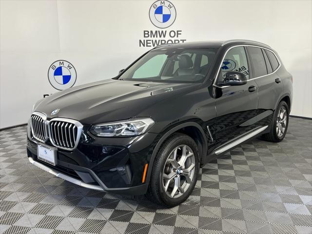 used 2022 BMW X3 car, priced at $35,595