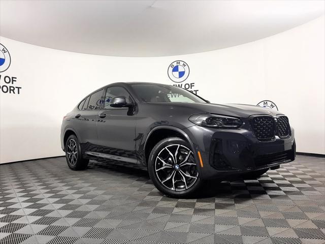 new 2025 BMW X4 car, priced at $62,600