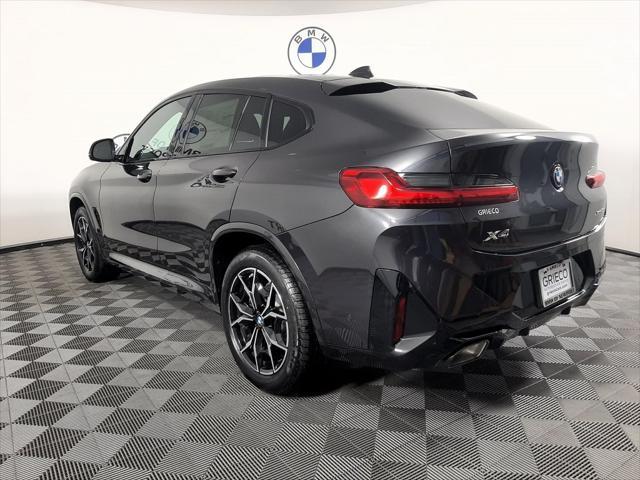 new 2025 BMW X4 car, priced at $62,600