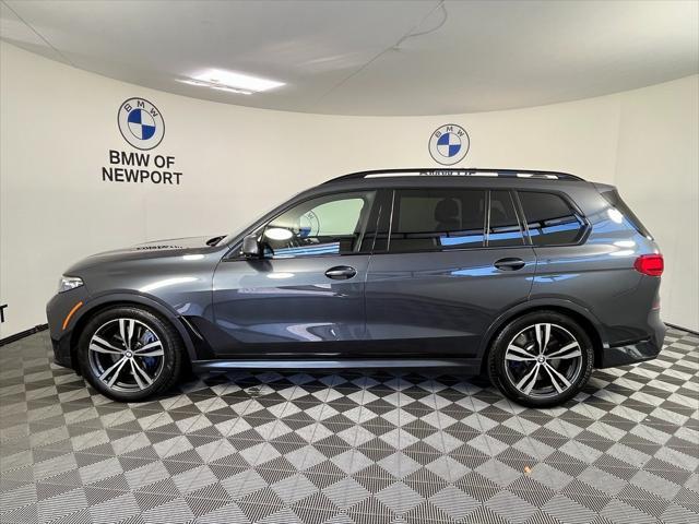 used 2022 BMW X7 car, priced at $54,395