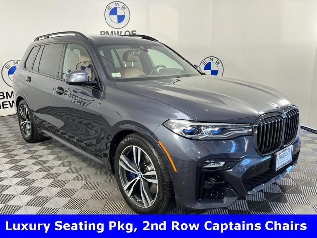 used 2022 BMW X7 car, priced at $54,395