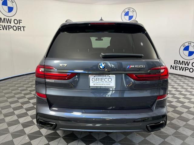 used 2022 BMW X7 car, priced at $54,395