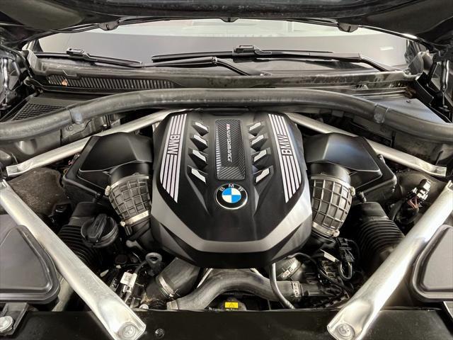 used 2022 BMW X7 car, priced at $54,395