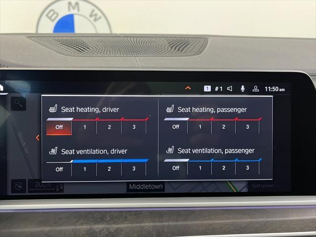 used 2022 BMW X7 car, priced at $54,395