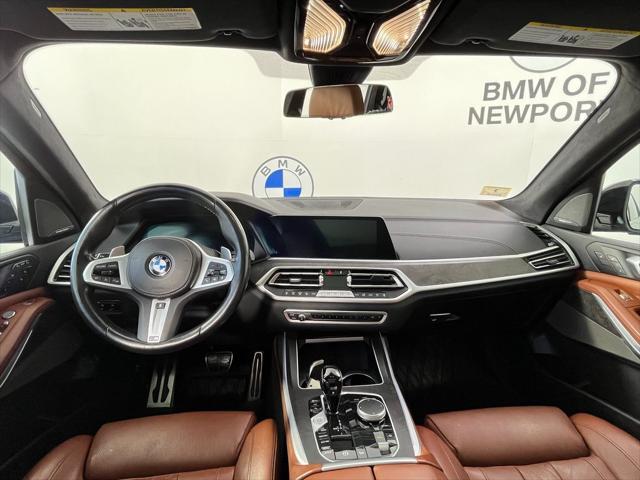 used 2022 BMW X7 car, priced at $54,395