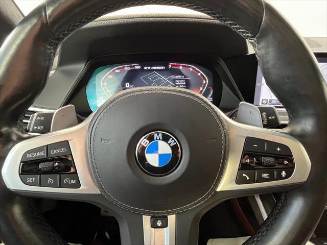 used 2022 BMW X7 car, priced at $54,395