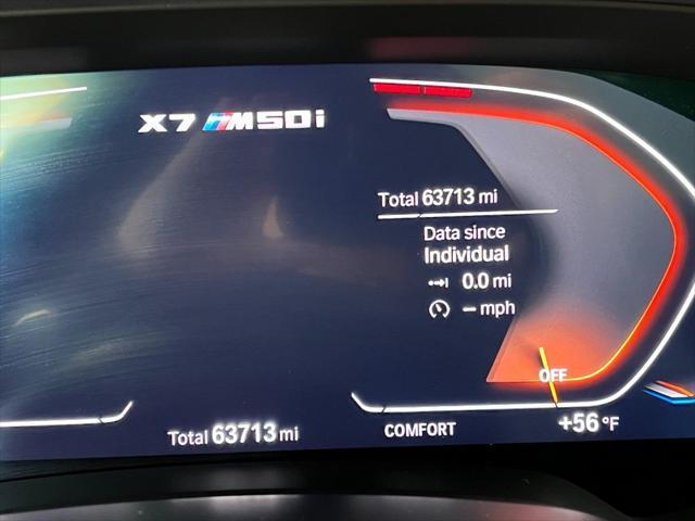 used 2022 BMW X7 car, priced at $54,395