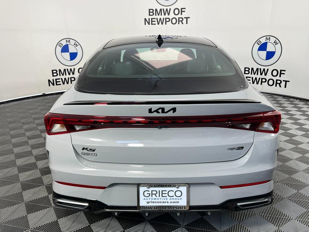 used 2022 Kia K5 car, priced at $24,995