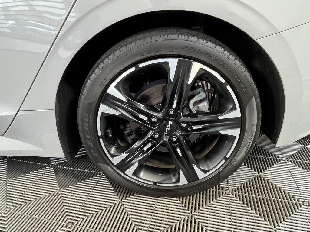 used 2022 Kia K5 car, priced at $24,995