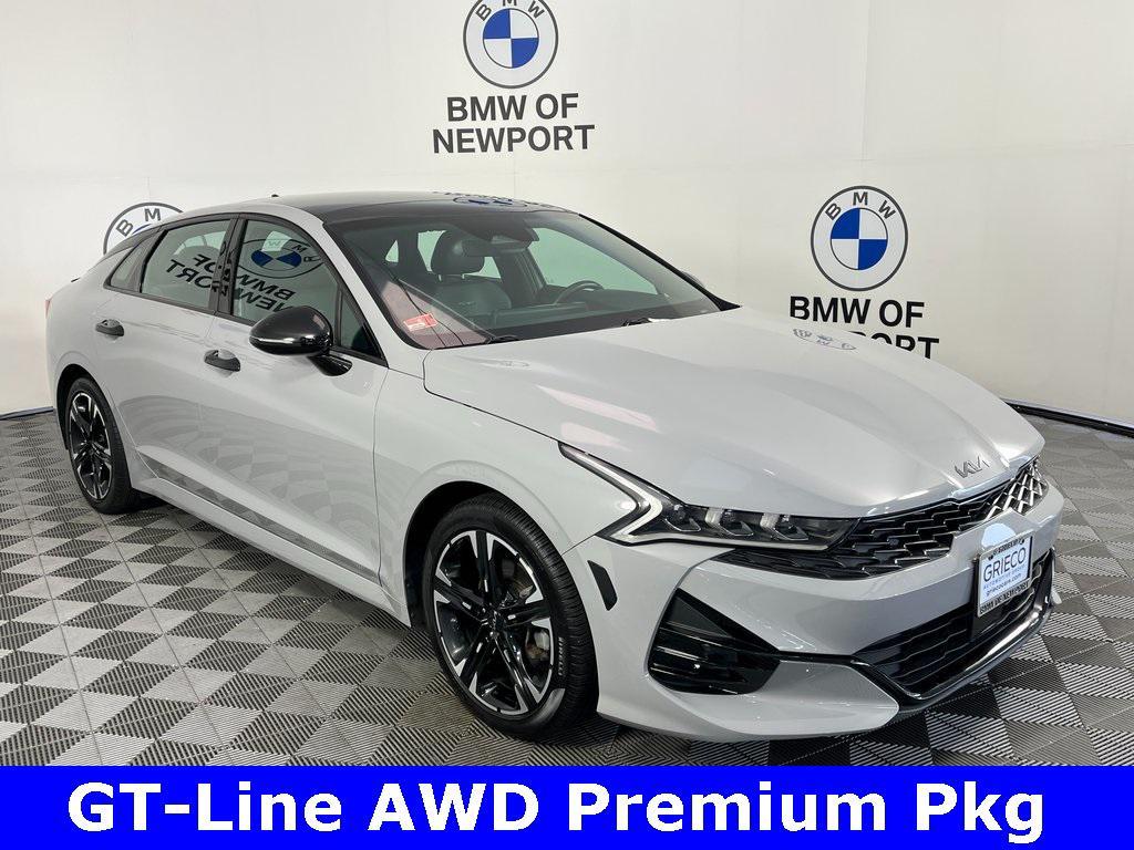 used 2022 Kia K5 car, priced at $24,995