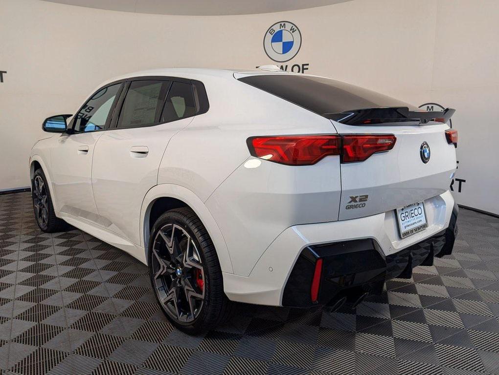 new 2026 BMW X2 car, priced at $57,820
