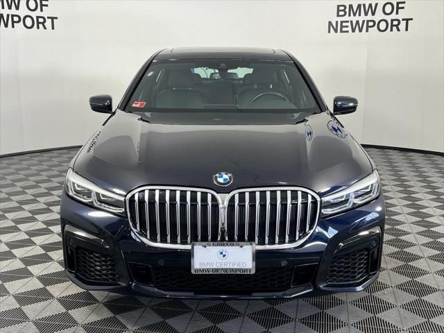 used 2022 BMW 740 car, priced at $51,995