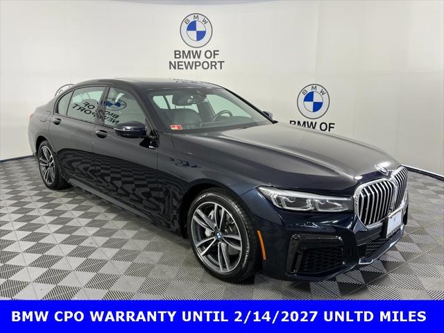 used 2022 BMW 740 car, priced at $50,995