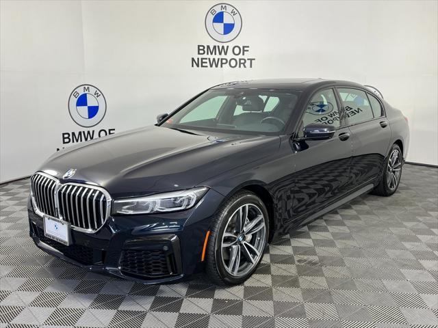 used 2022 BMW 740 car, priced at $51,995