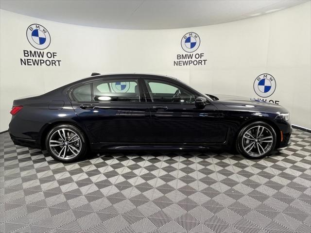 used 2022 BMW 740 car, priced at $51,995