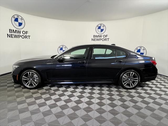 used 2022 BMW 740 car, priced at $51,995