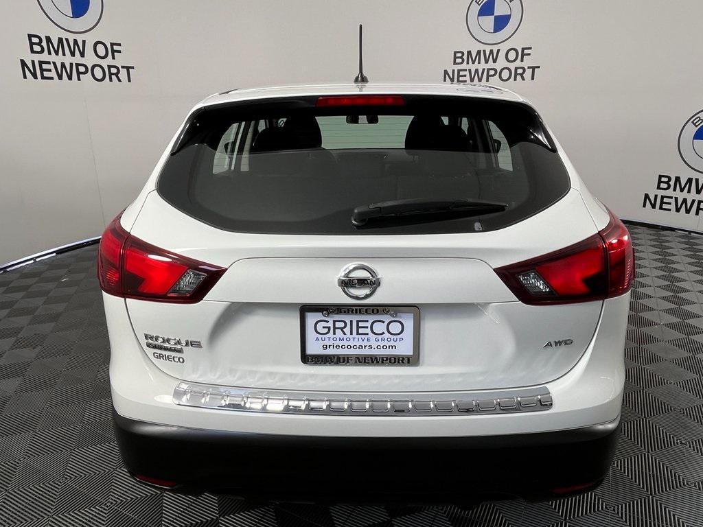 used 2019 Nissan Rogue Sport car, priced at $13,995