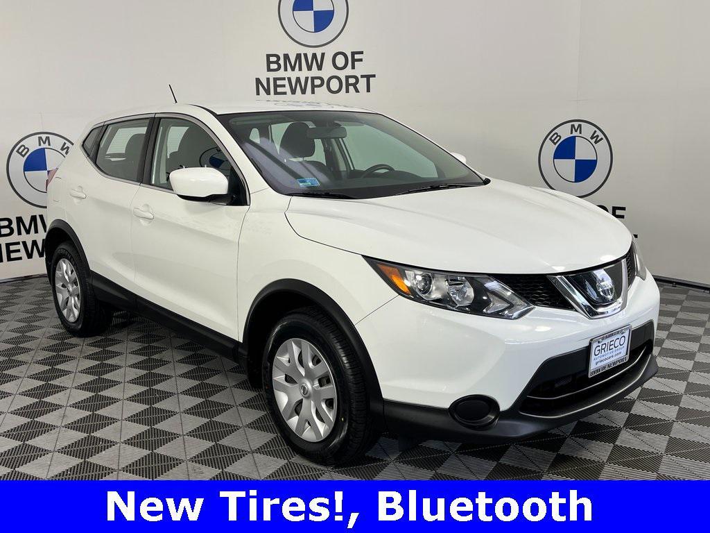 used 2019 Nissan Rogue Sport car, priced at $13,995