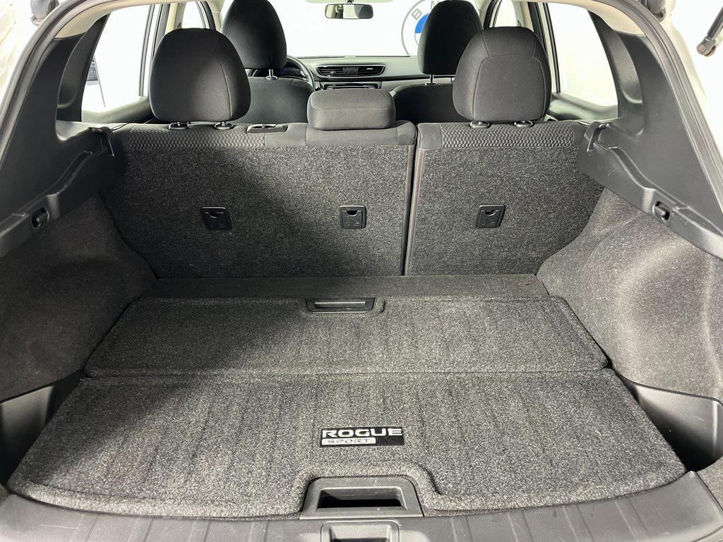 used 2019 Nissan Rogue Sport car, priced at $13,995