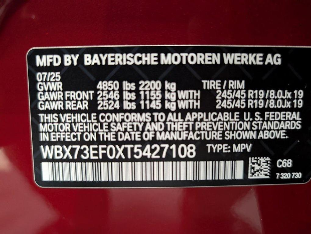 new 2026 BMW X1 car, priced at $48,515