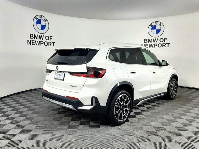 new 2025 BMW X1 car, priced at $46,945