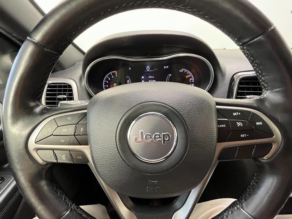 used 2021 Jeep Grand Cherokee car, priced at $24,395