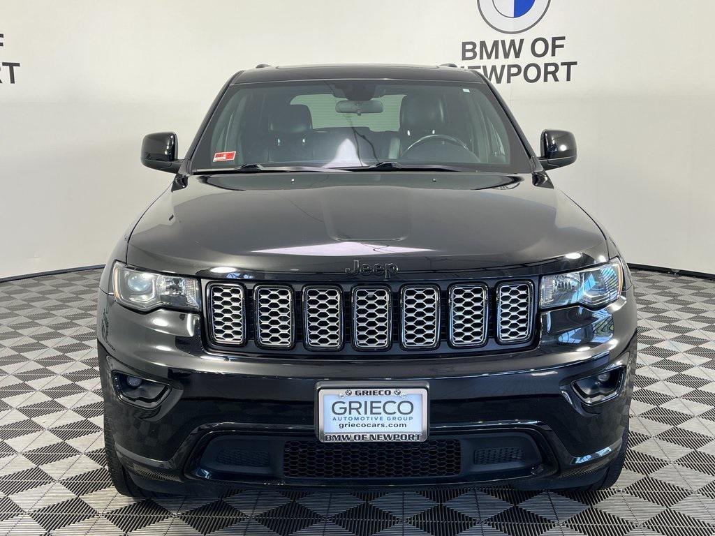 used 2021 Jeep Grand Cherokee car, priced at $24,395