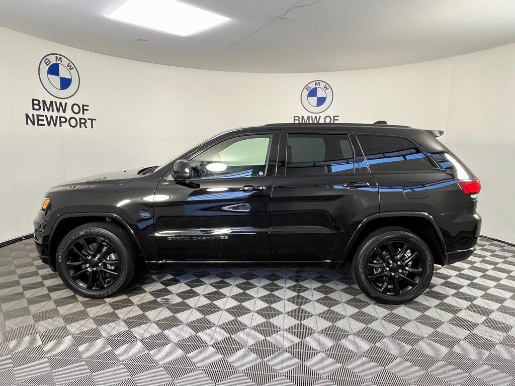 used 2021 Jeep Grand Cherokee car, priced at $24,395