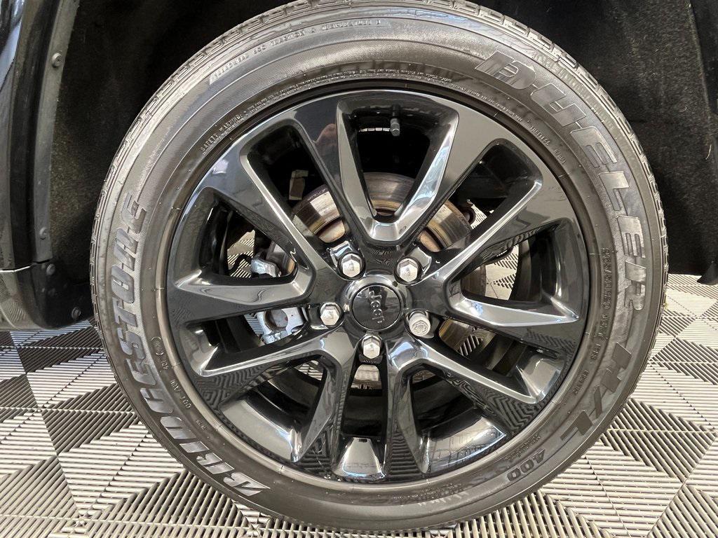 used 2021 Jeep Grand Cherokee car, priced at $24,395