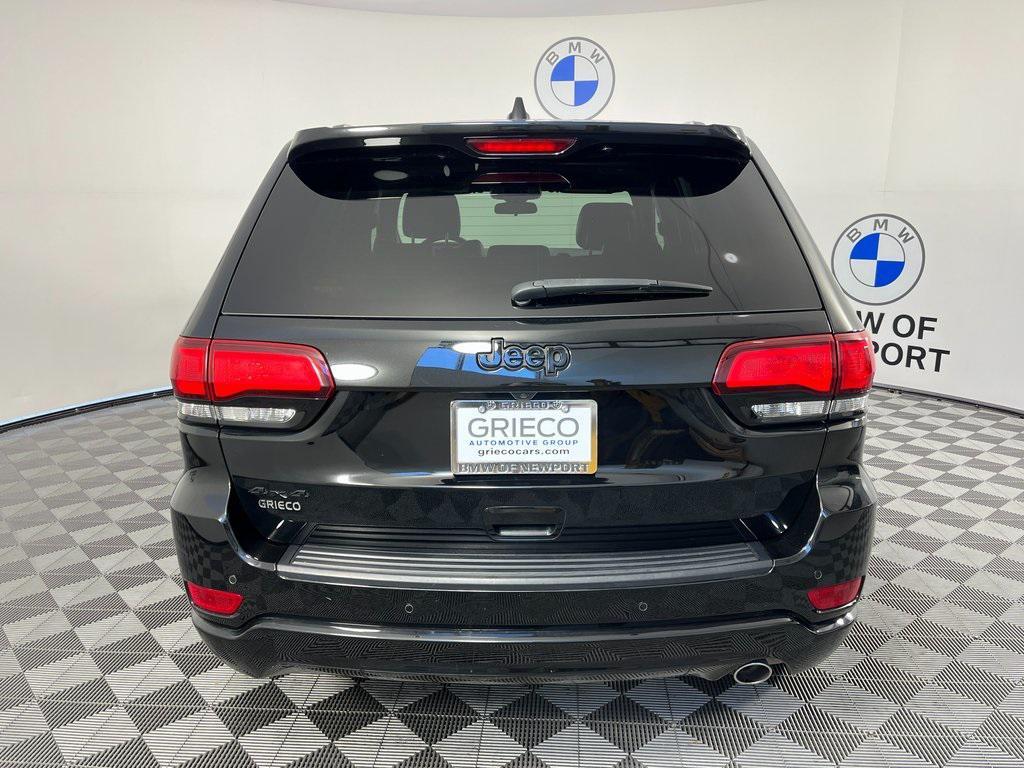 used 2021 Jeep Grand Cherokee car, priced at $24,395