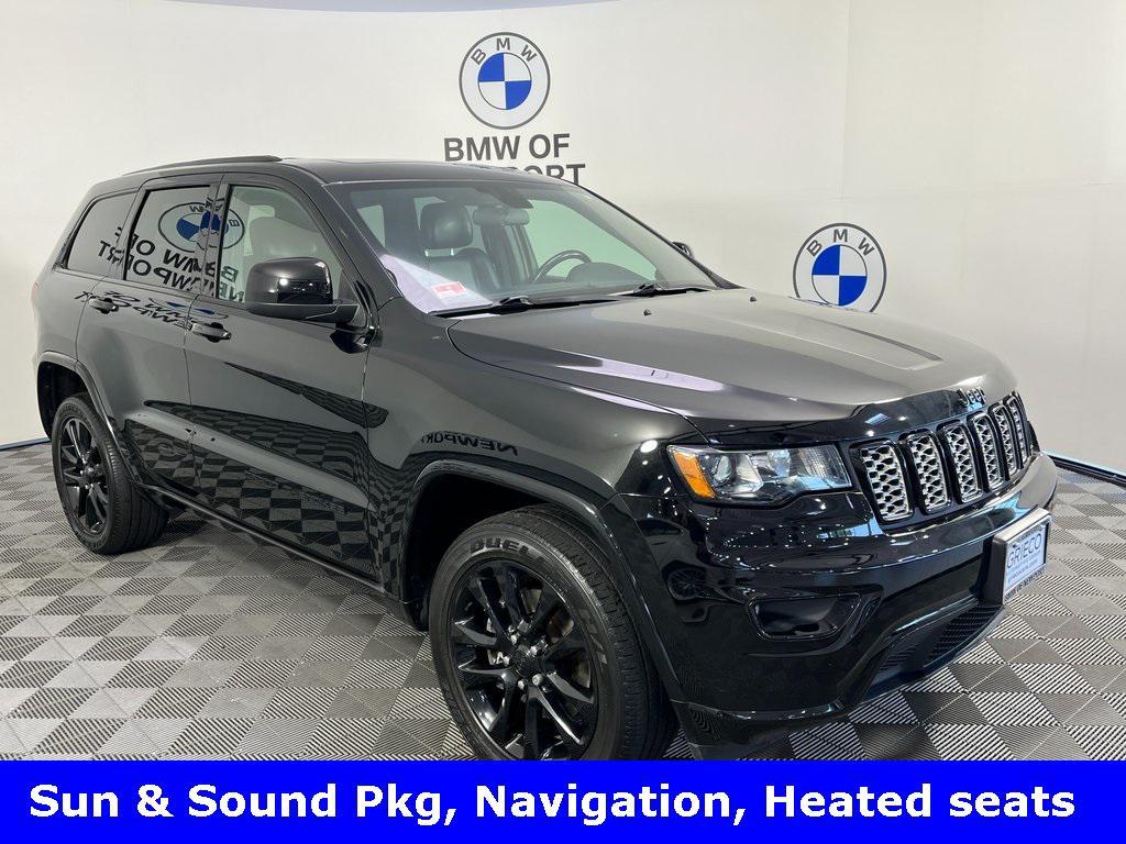 used 2021 Jeep Grand Cherokee car, priced at $24,695