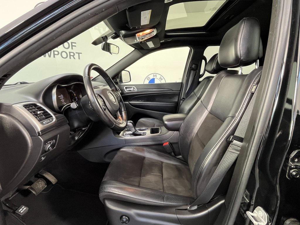 used 2021 Jeep Grand Cherokee car, priced at $24,395