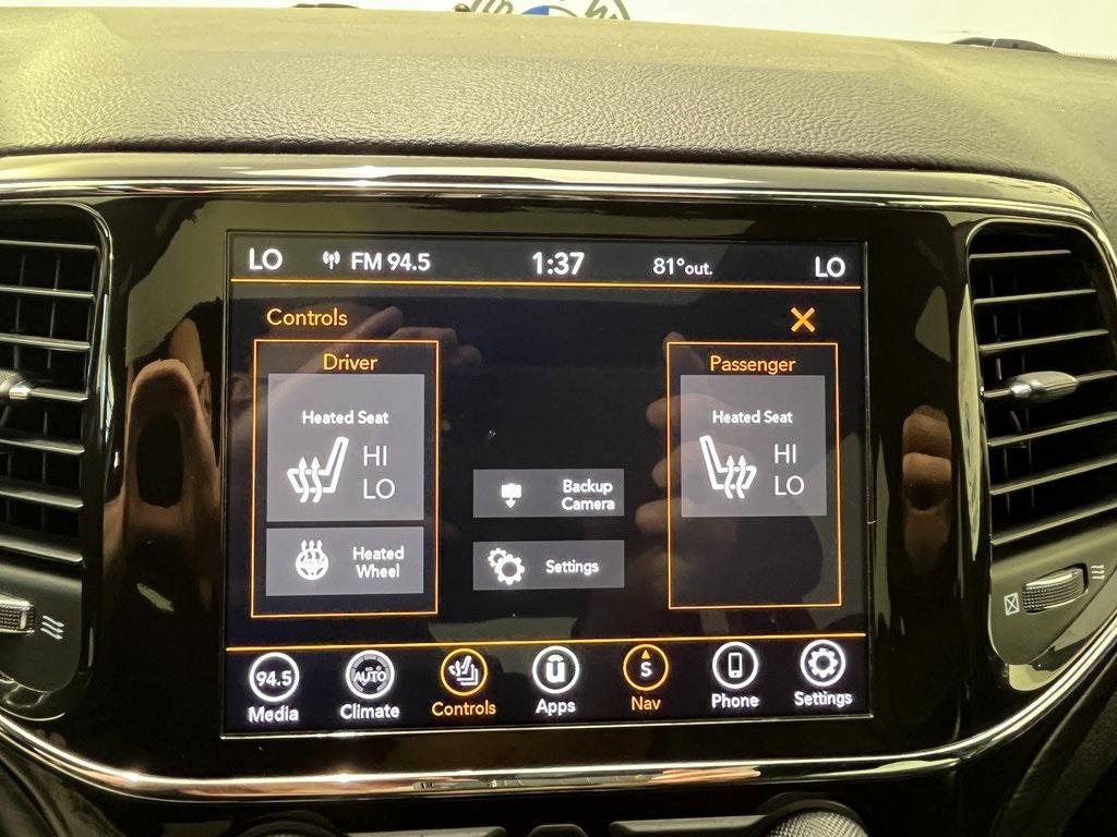 used 2021 Jeep Grand Cherokee car, priced at $24,395