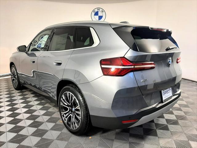 new 2025 BMW X3 car, priced at $55,525