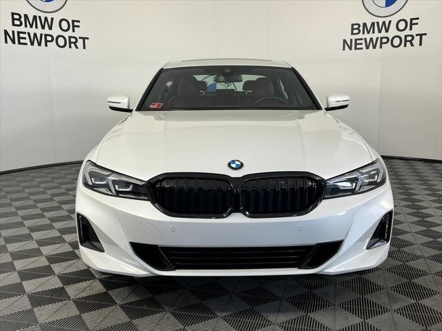 used 2024 BMW 330 car, priced at $39,995