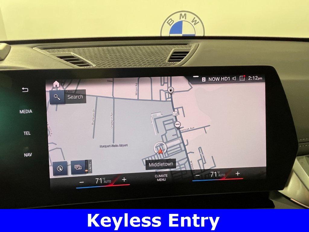 used 2023 BMW X1 car, priced at $34,998