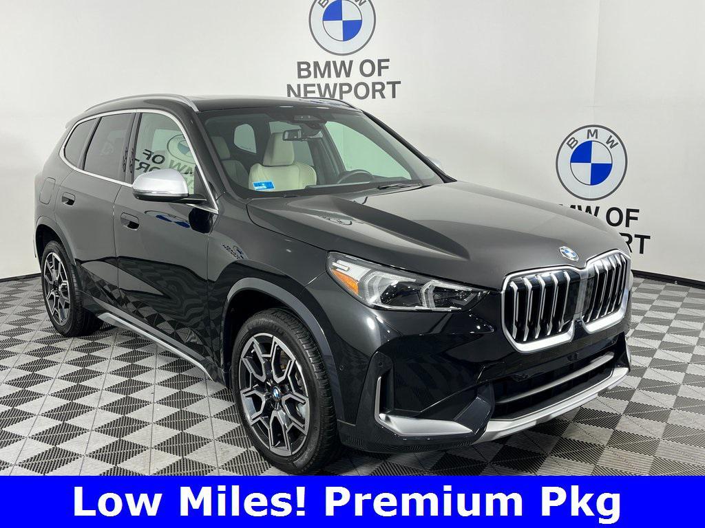 used 2023 BMW X1 car, priced at $34,998