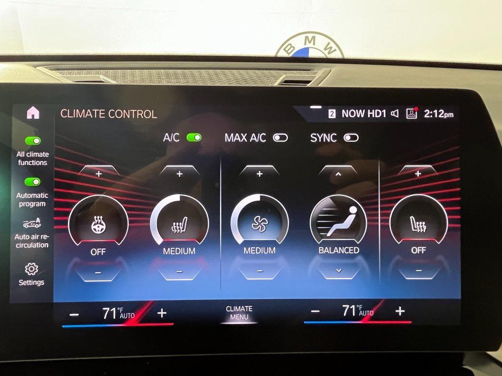 used 2023 BMW X1 car, priced at $34,998