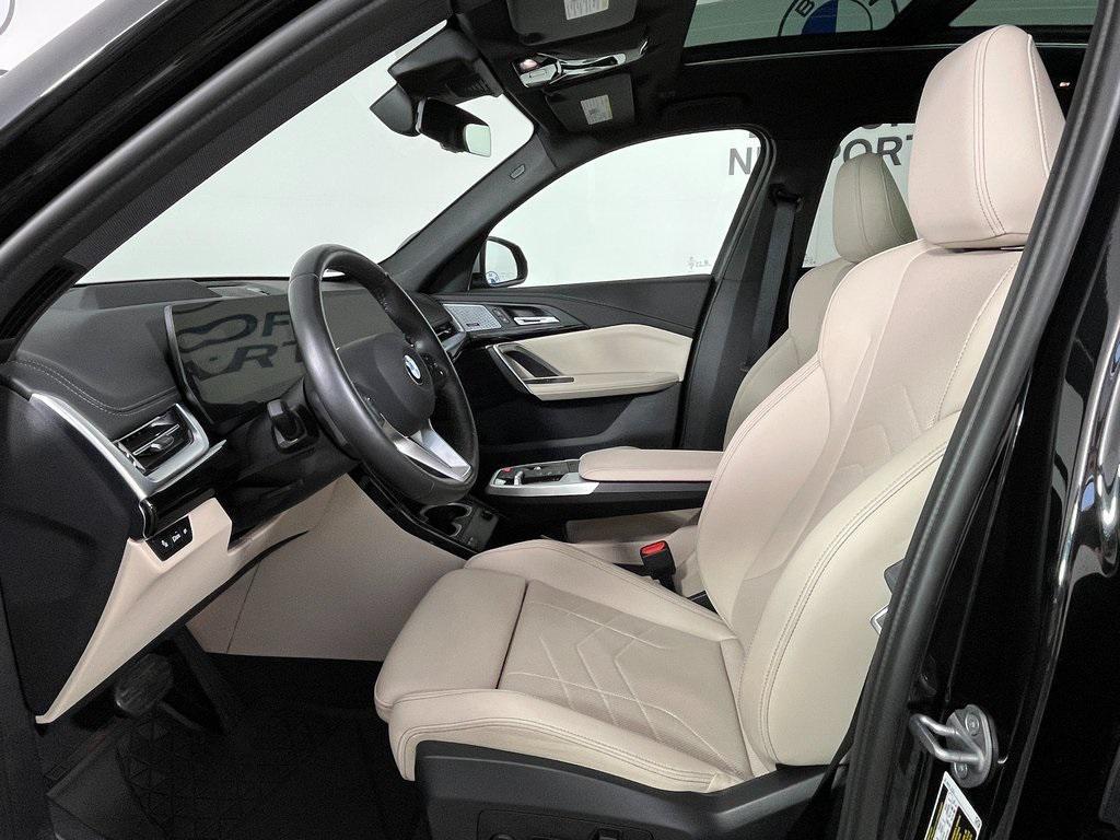 used 2023 BMW X1 car, priced at $34,998